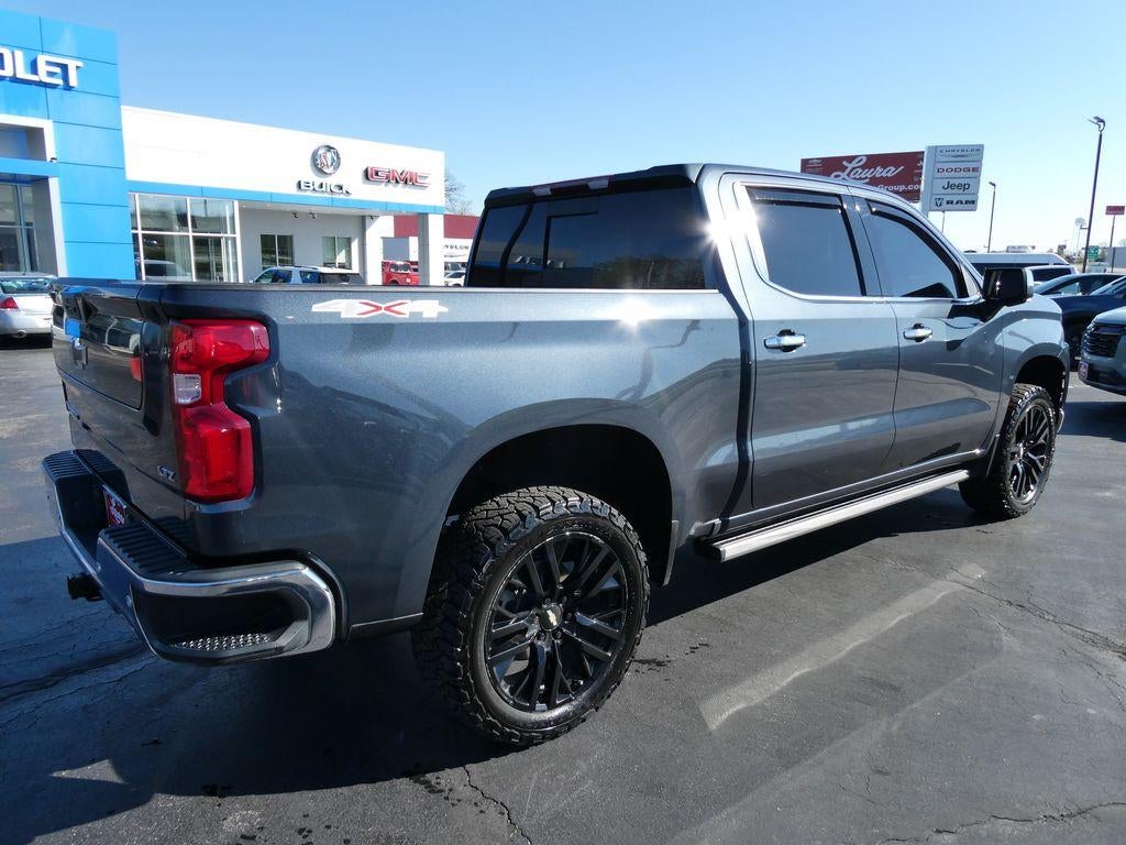 2022 Chevrolet Silverado 1500 LTD LTZ