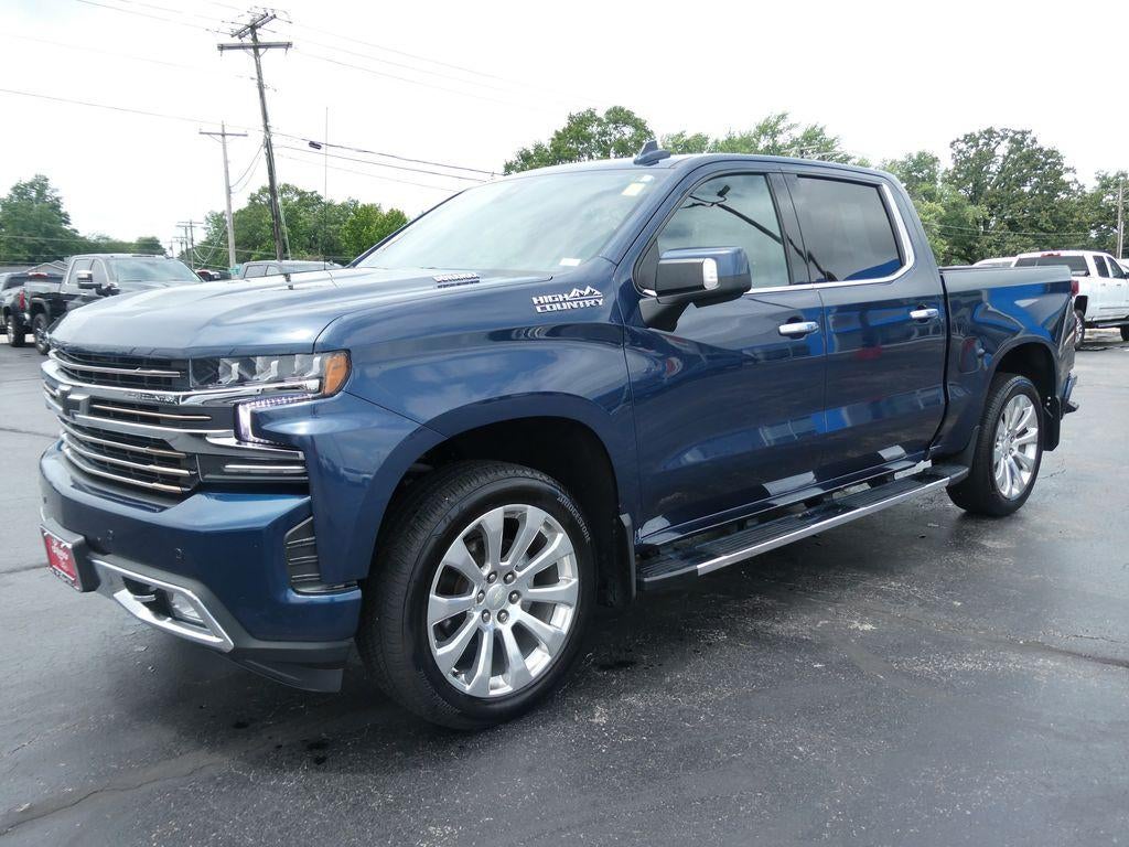 2021 Chevrolet Silverado 1500 High Country
