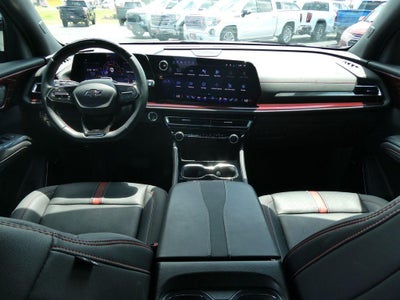 2025 Chevrolet Traverse RS