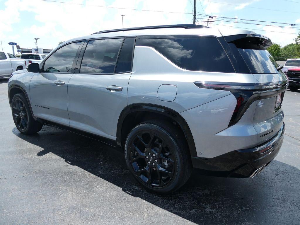 2025 Chevrolet Traverse RS