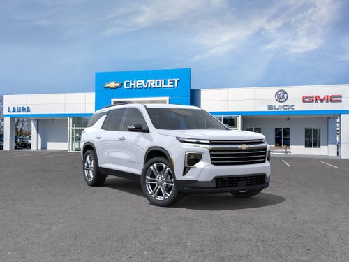 2027 Chevrolet Traverse LT