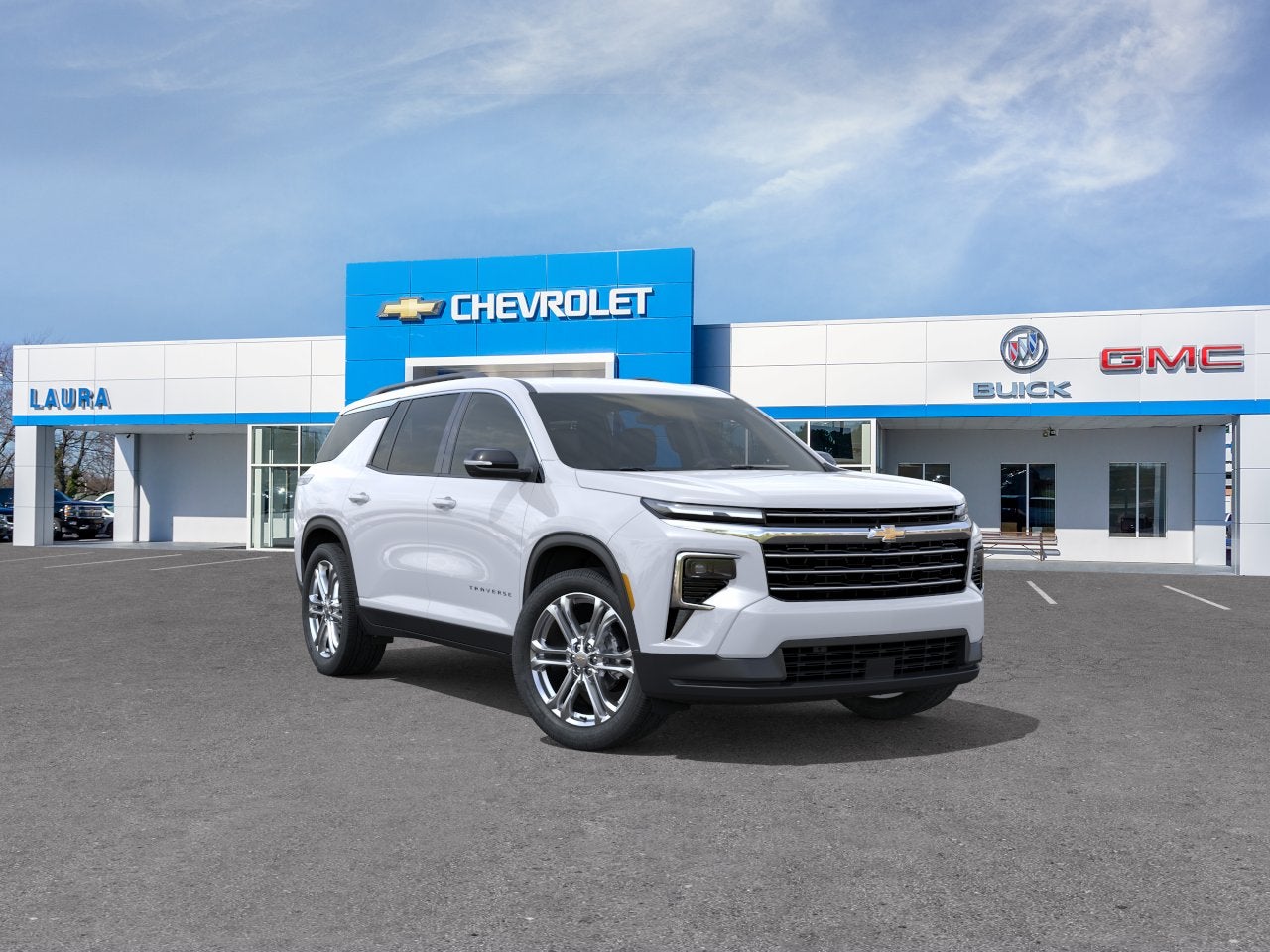 2027 Chevrolet Traverse LT