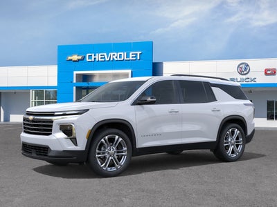 2027 Chevrolet Traverse LT