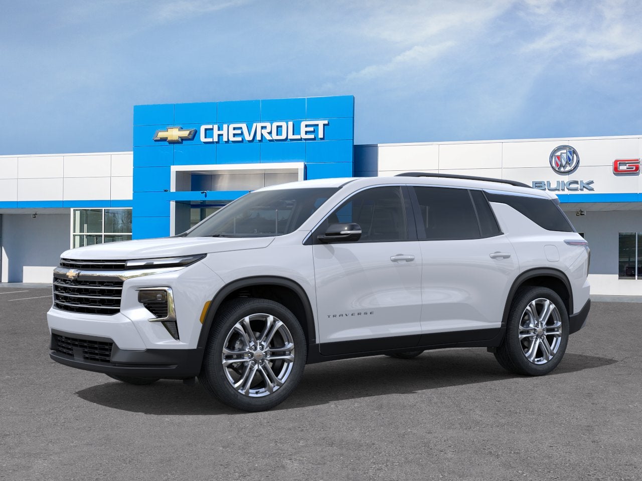 2027 Chevrolet Traverse LT