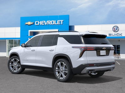 2027 Chevrolet Traverse LT