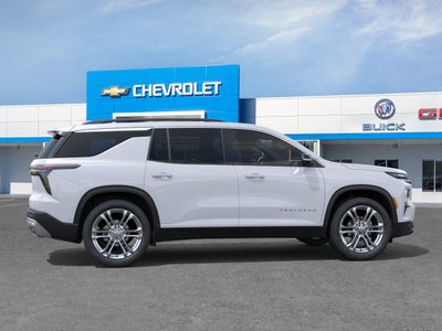 2027 Chevrolet Traverse LT