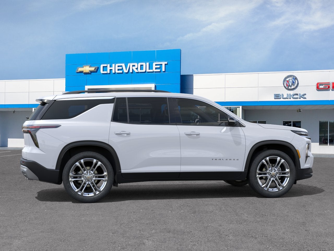2027 Chevrolet Traverse LT