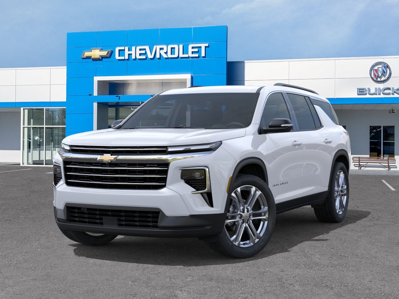 2027 Chevrolet Traverse LT