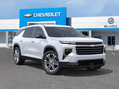 2027 Chevrolet Traverse LT