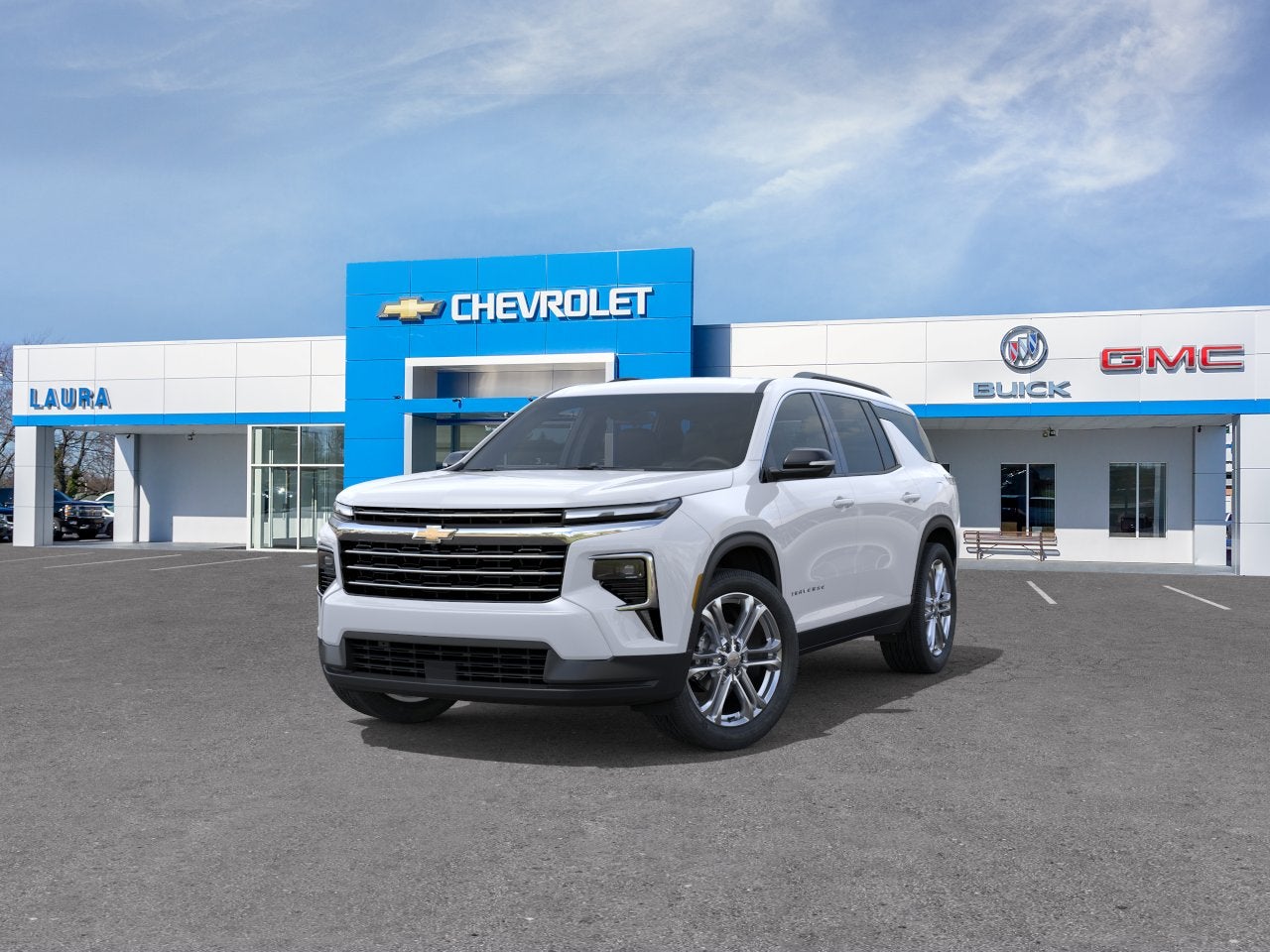 2027 Chevrolet Traverse LT
