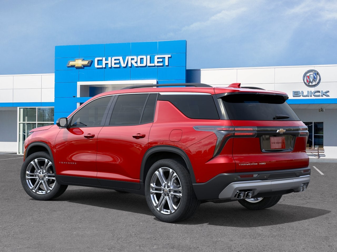 2027 Chevrolet Traverse LT