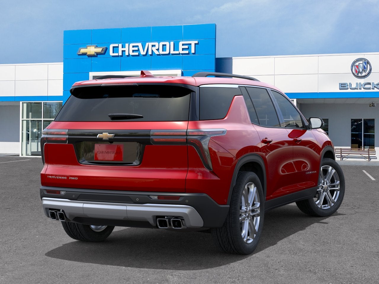2027 Chevrolet Traverse LT