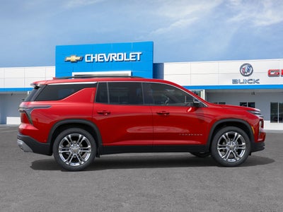 2027 Chevrolet Traverse LT