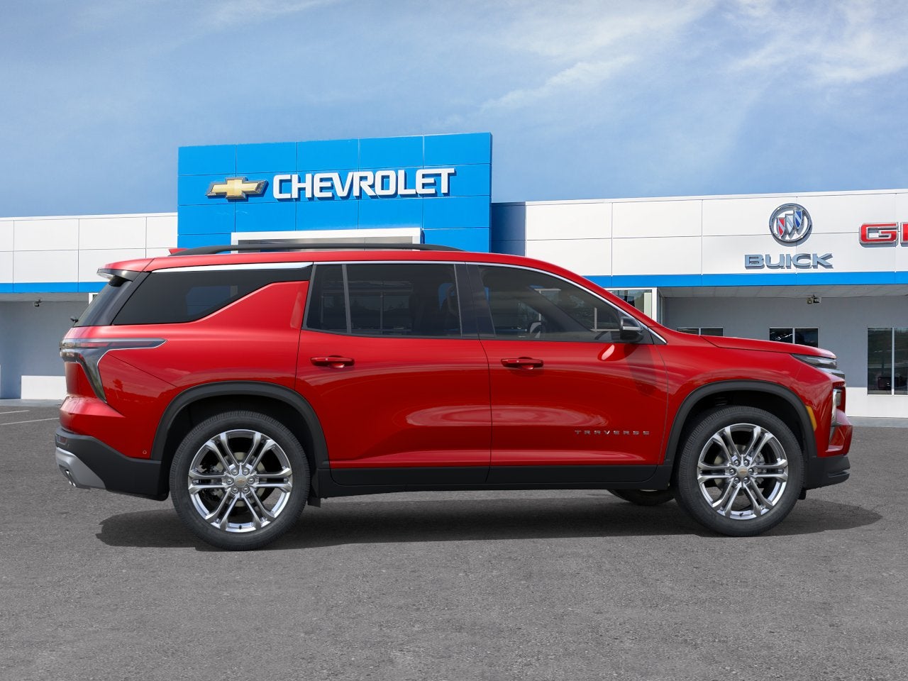 2027 Chevrolet Traverse LT