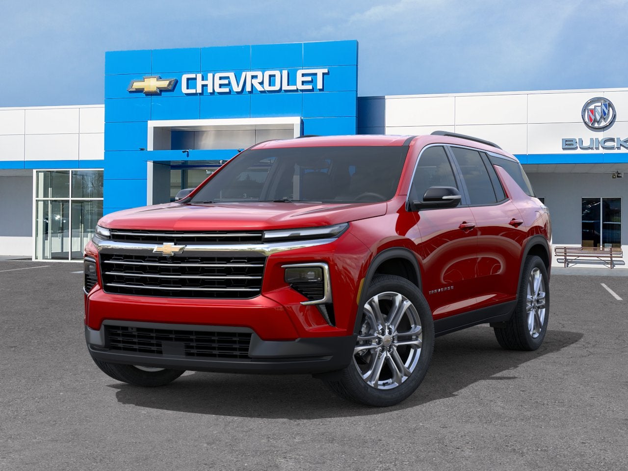 2027 Chevrolet Traverse LT