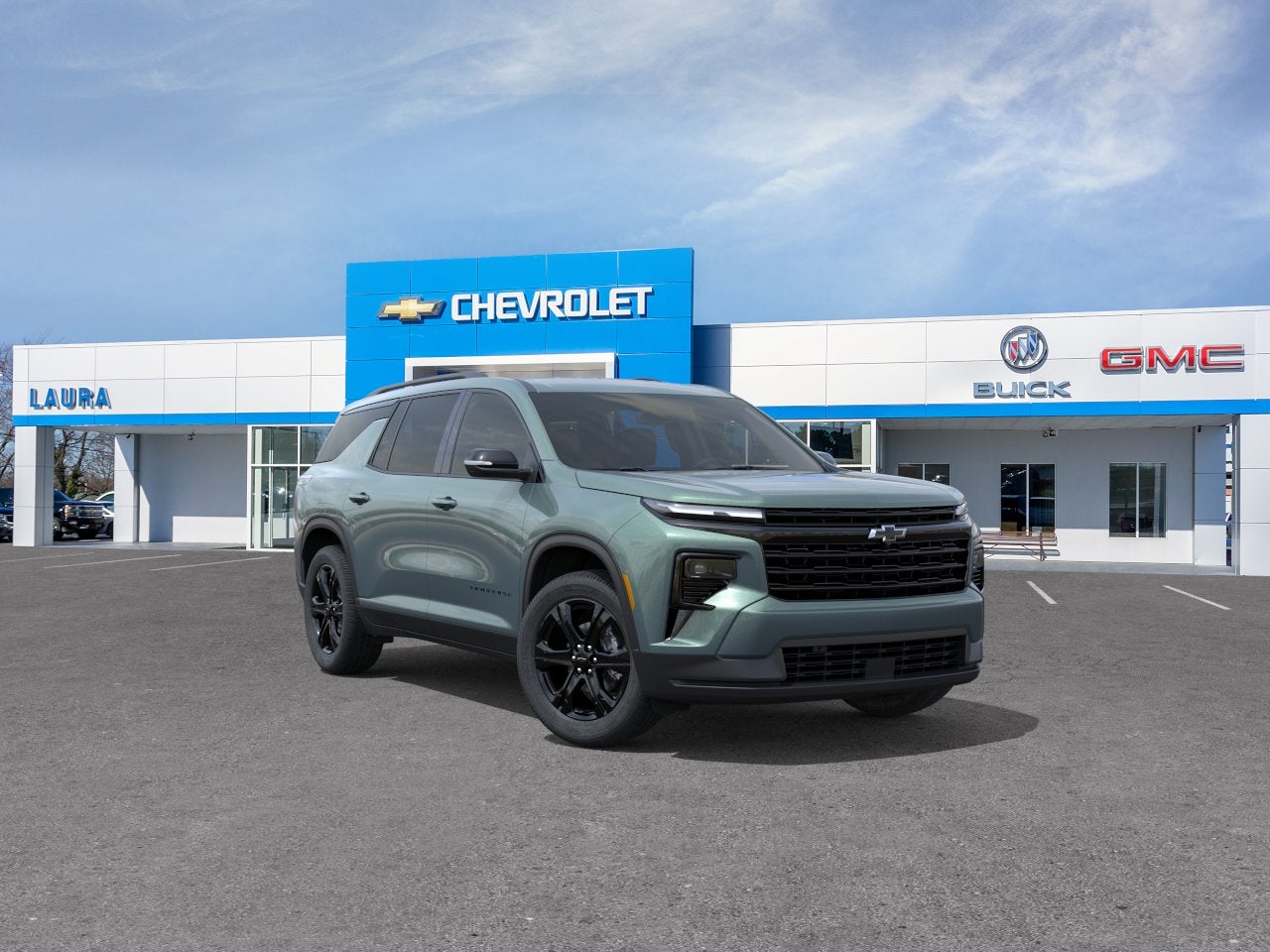 2027 Chevrolet Traverse LT
