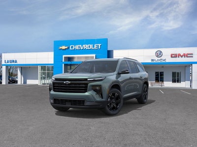 2027 Chevrolet Traverse LT