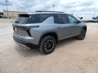 2026 Chevrolet Traverse Z71