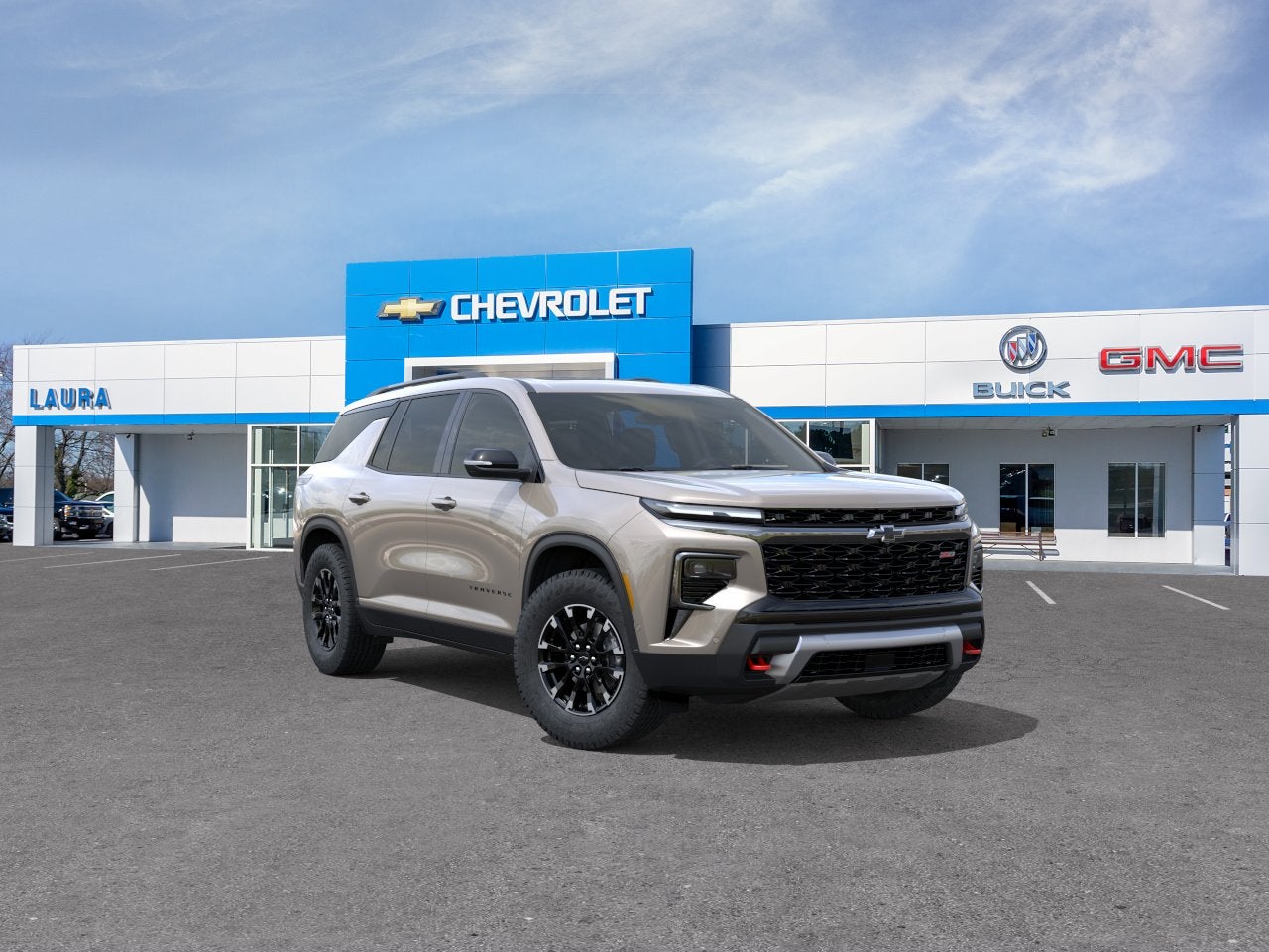 2026 Chevrolet Traverse Z71