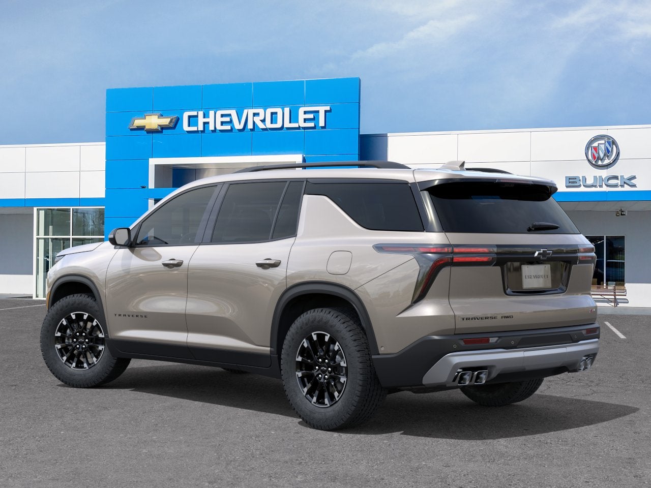2026 Chevrolet Traverse Z71
