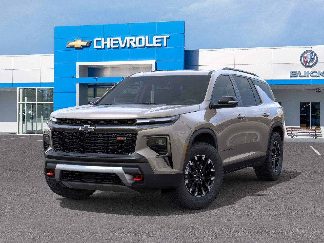 2026 Chevrolet Traverse Z71