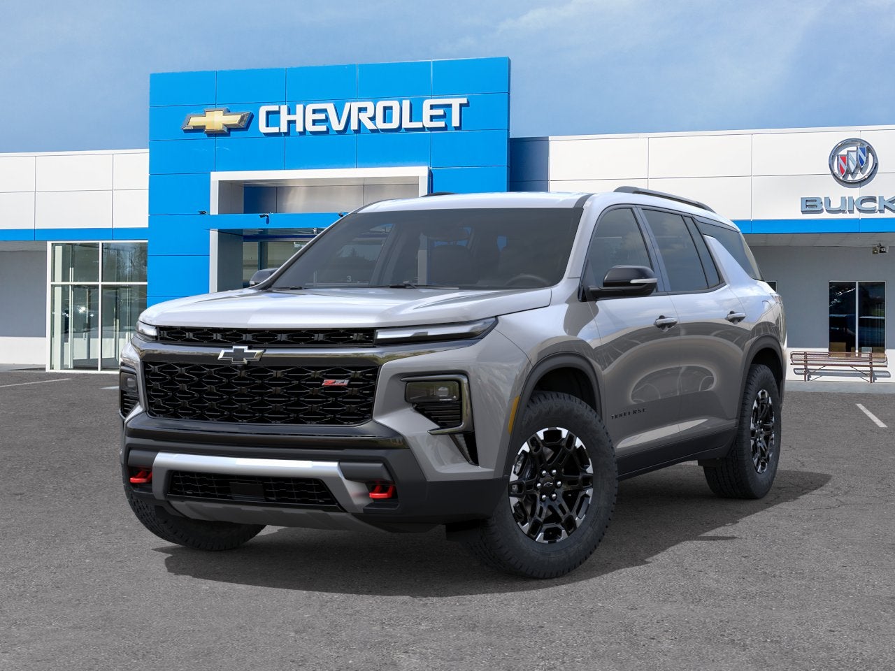 2027 Chevrolet Traverse Z71
