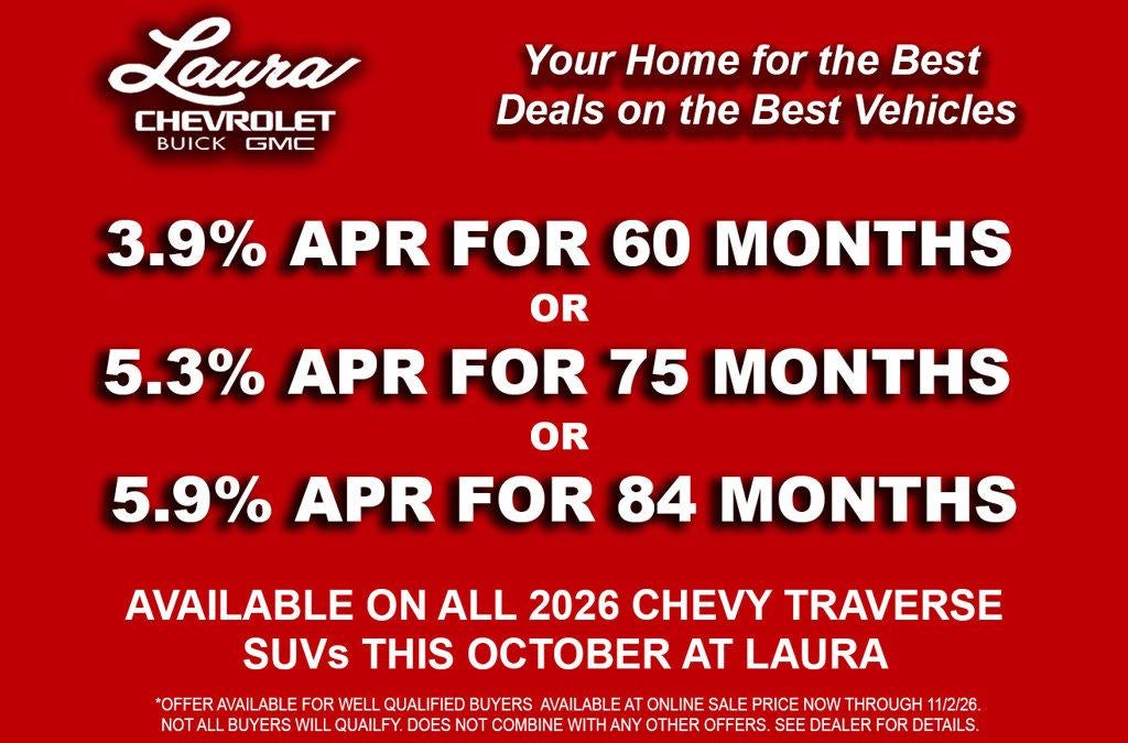 2026 Chevrolet Traverse Z71