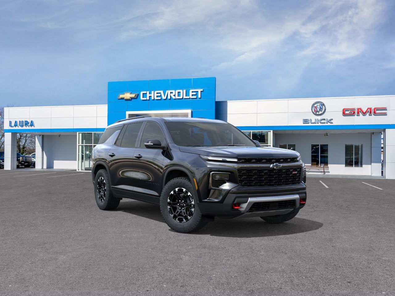 2027 Chevrolet Traverse Z71