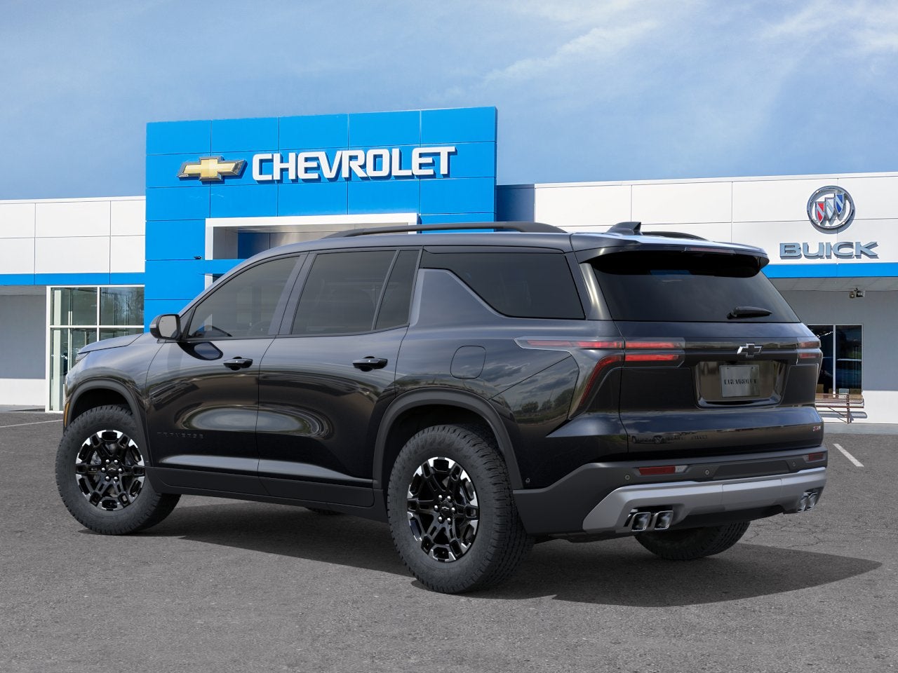 2027 Chevrolet Traverse Z71