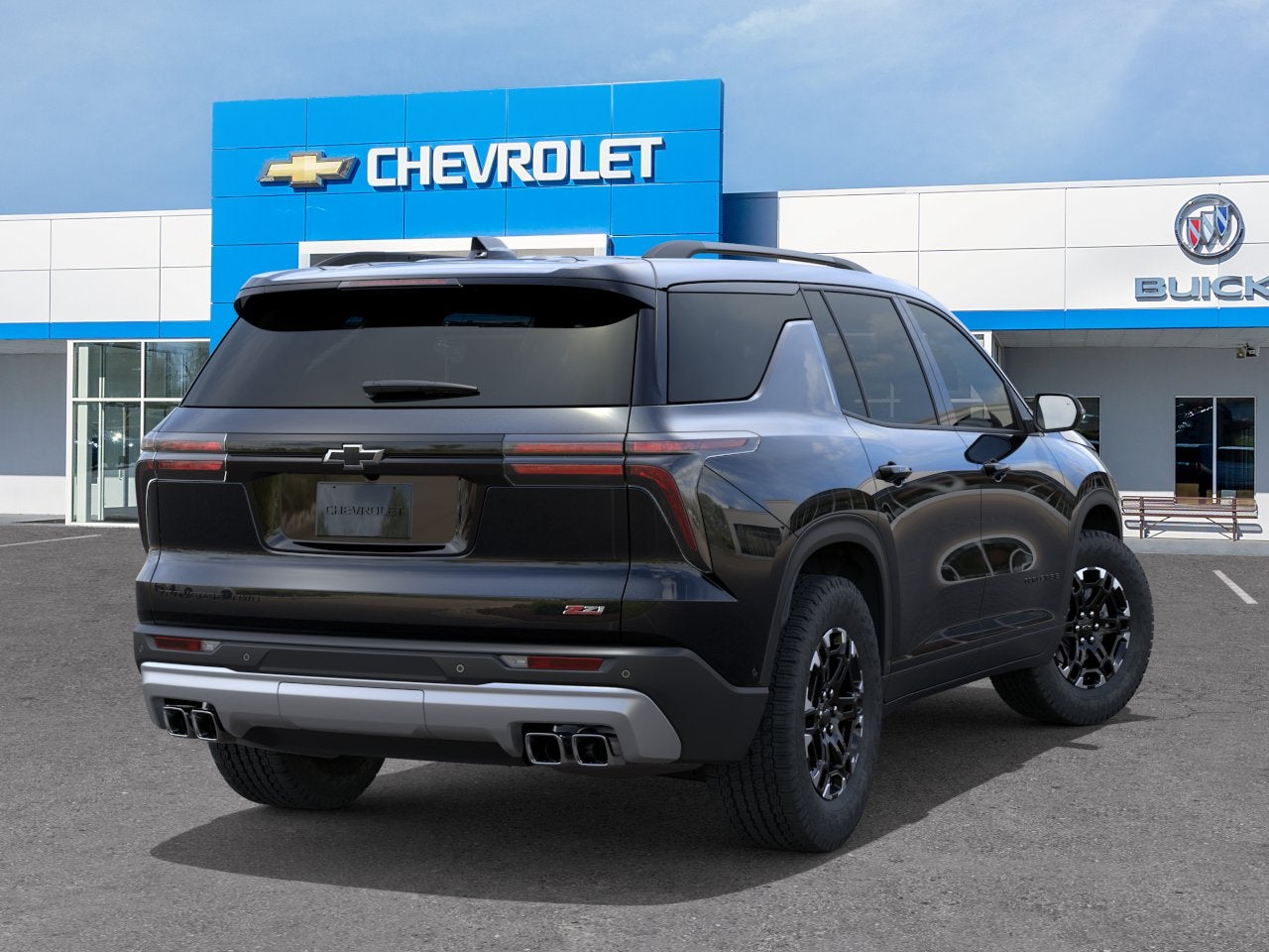 2027 Chevrolet Traverse Z71