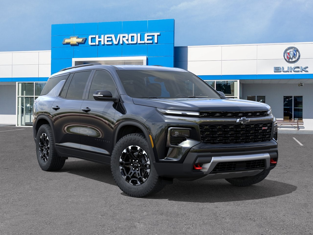 2027 Chevrolet Traverse Z71