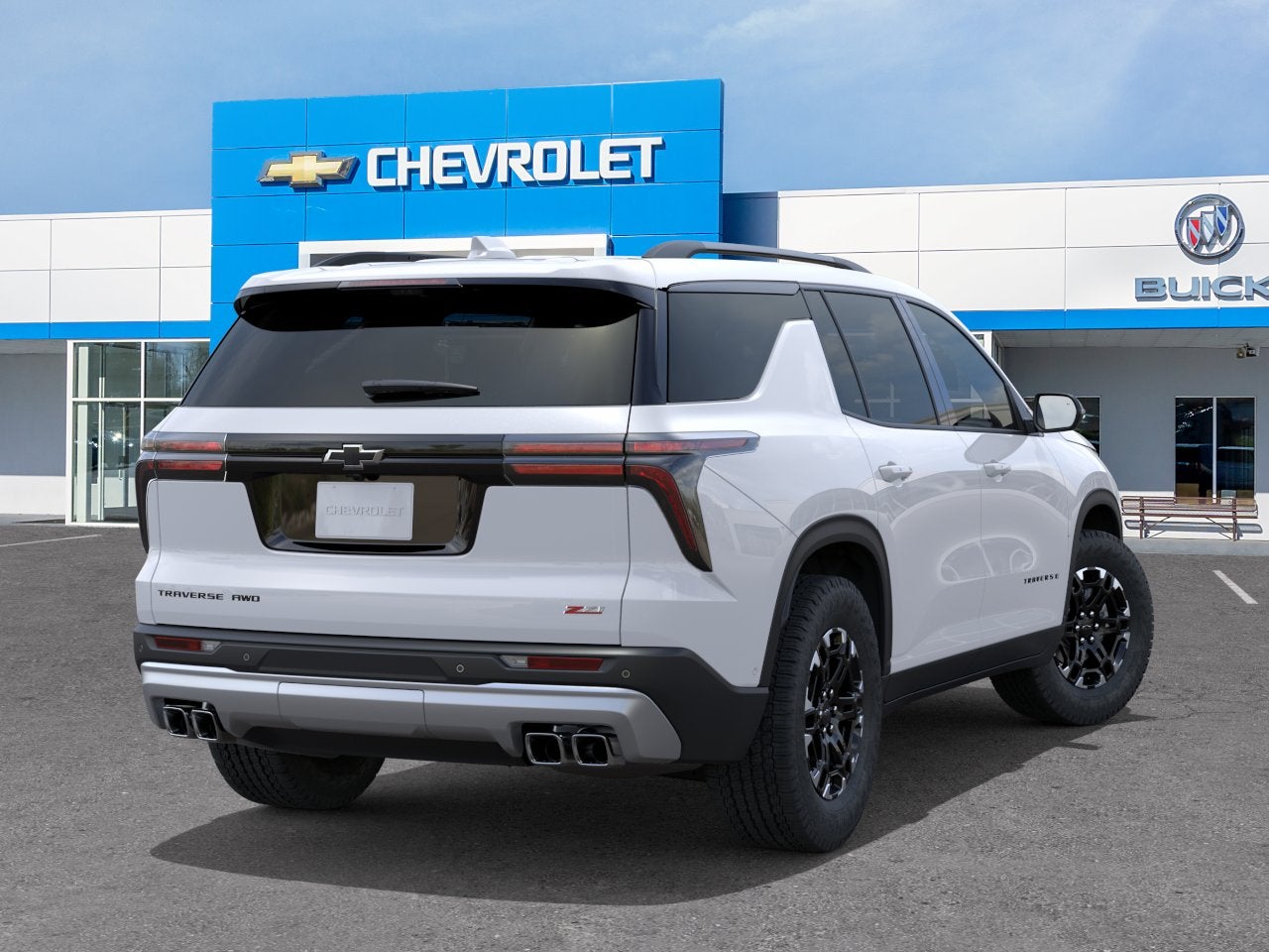 2027 Chevrolet Traverse Z71