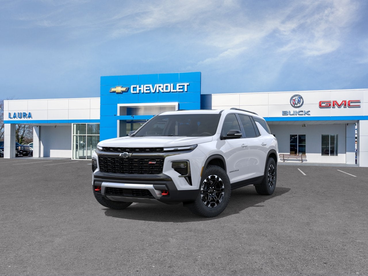 2027 Chevrolet Traverse Z71