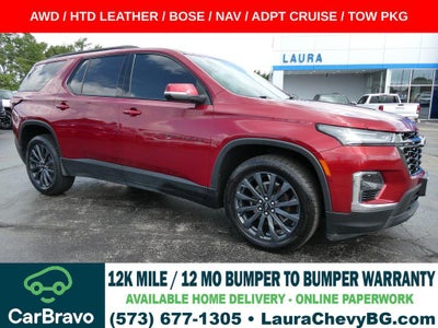 2022 Chevrolet Traverse RS