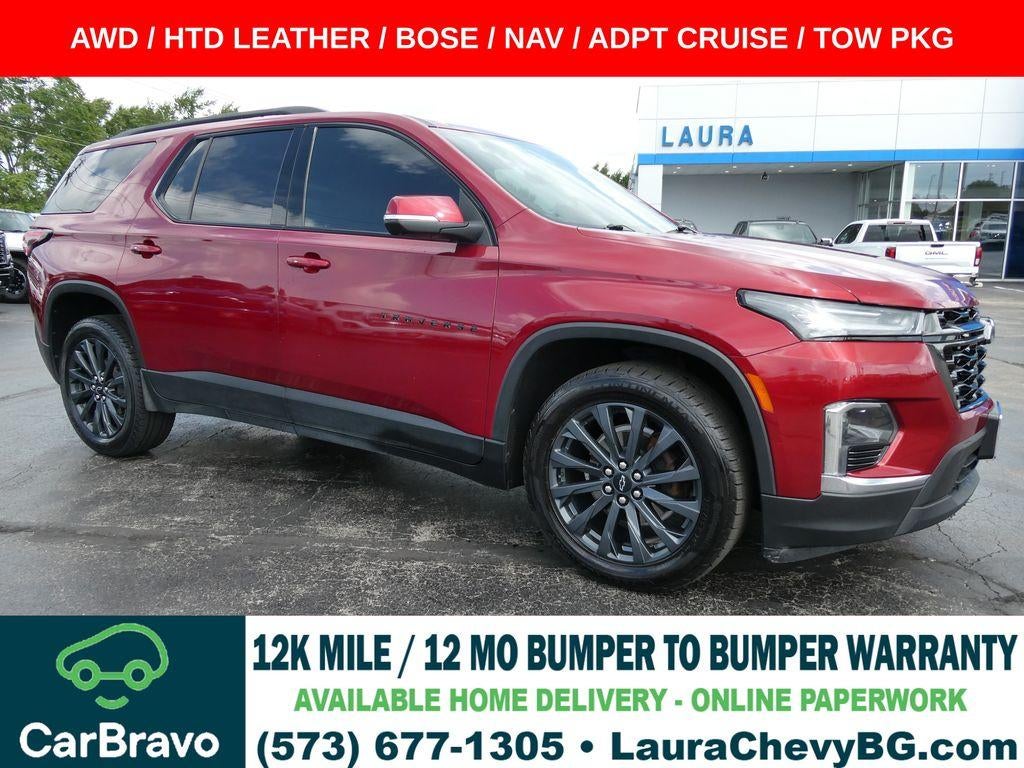 2022 Chevrolet Traverse RS