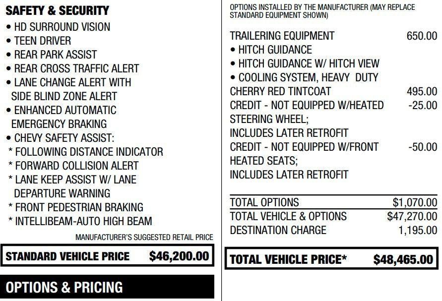 2022 Chevrolet Traverse RS