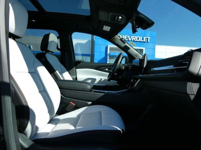 2025 Chevrolet Traverse High Country