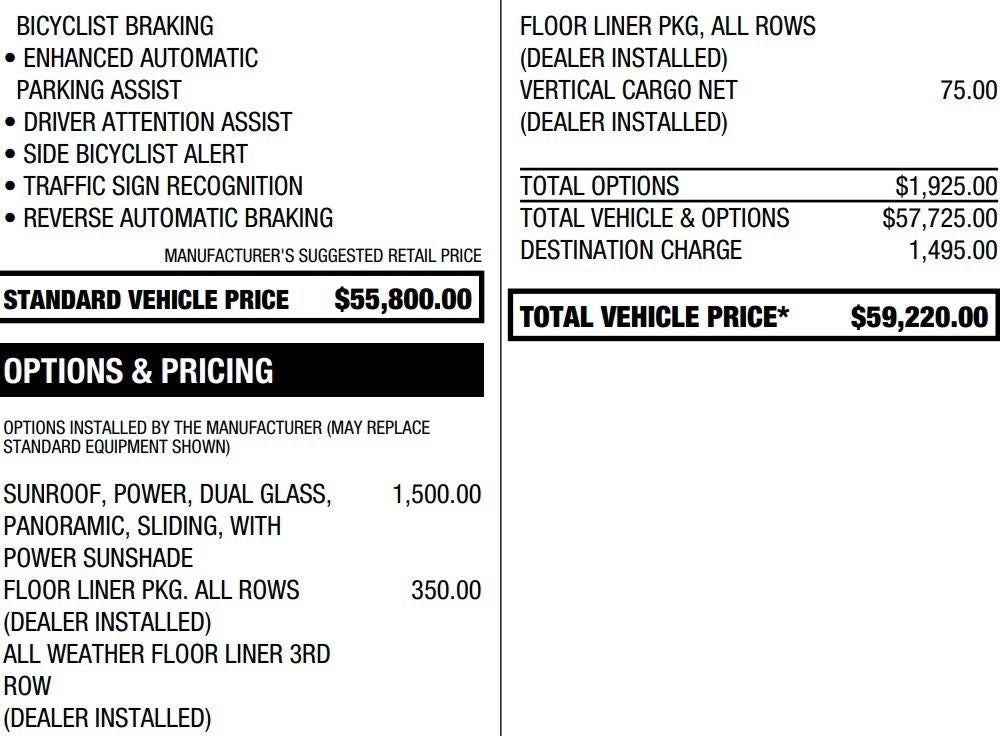 2025 Chevrolet Traverse High Country