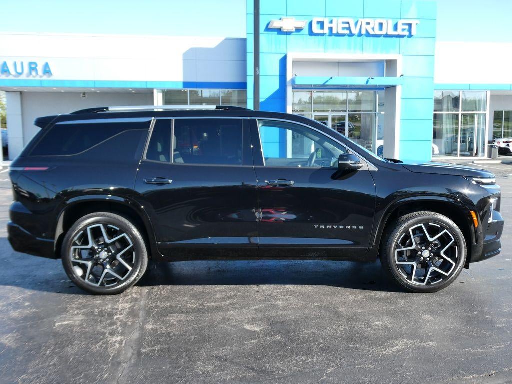 2025 Chevrolet Traverse High Country
