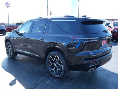 2025 Chevrolet Traverse High Country