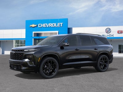 2026 Chevrolet Traverse Base