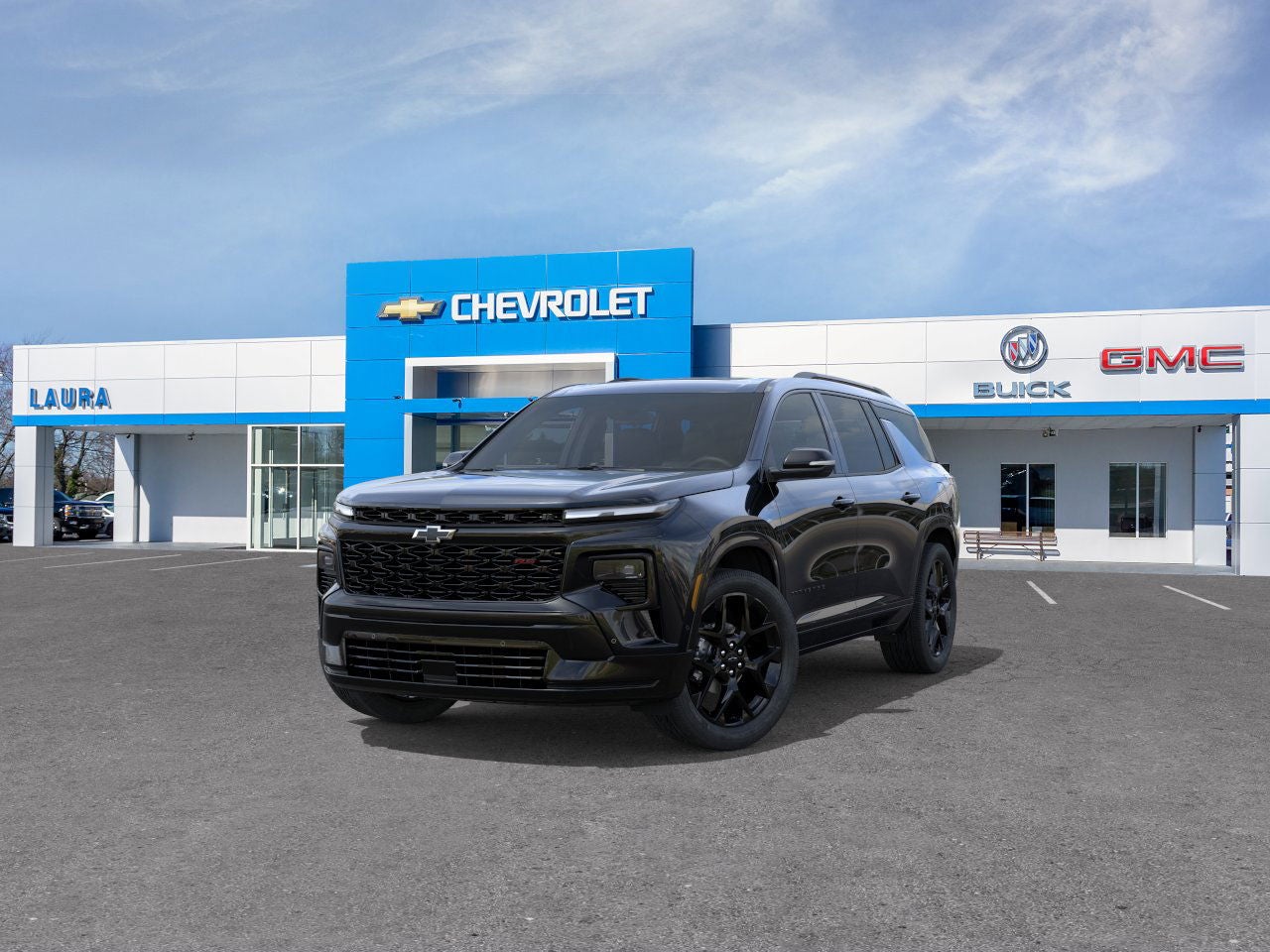 2026 Chevrolet Traverse Base