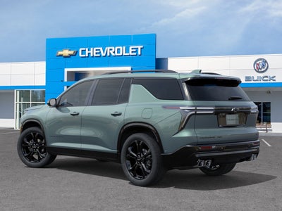 2027 Chevrolet Traverse RS