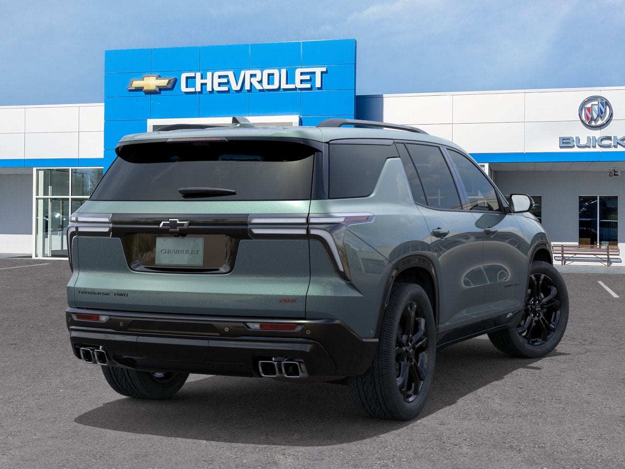 2027 Chevrolet Traverse RS