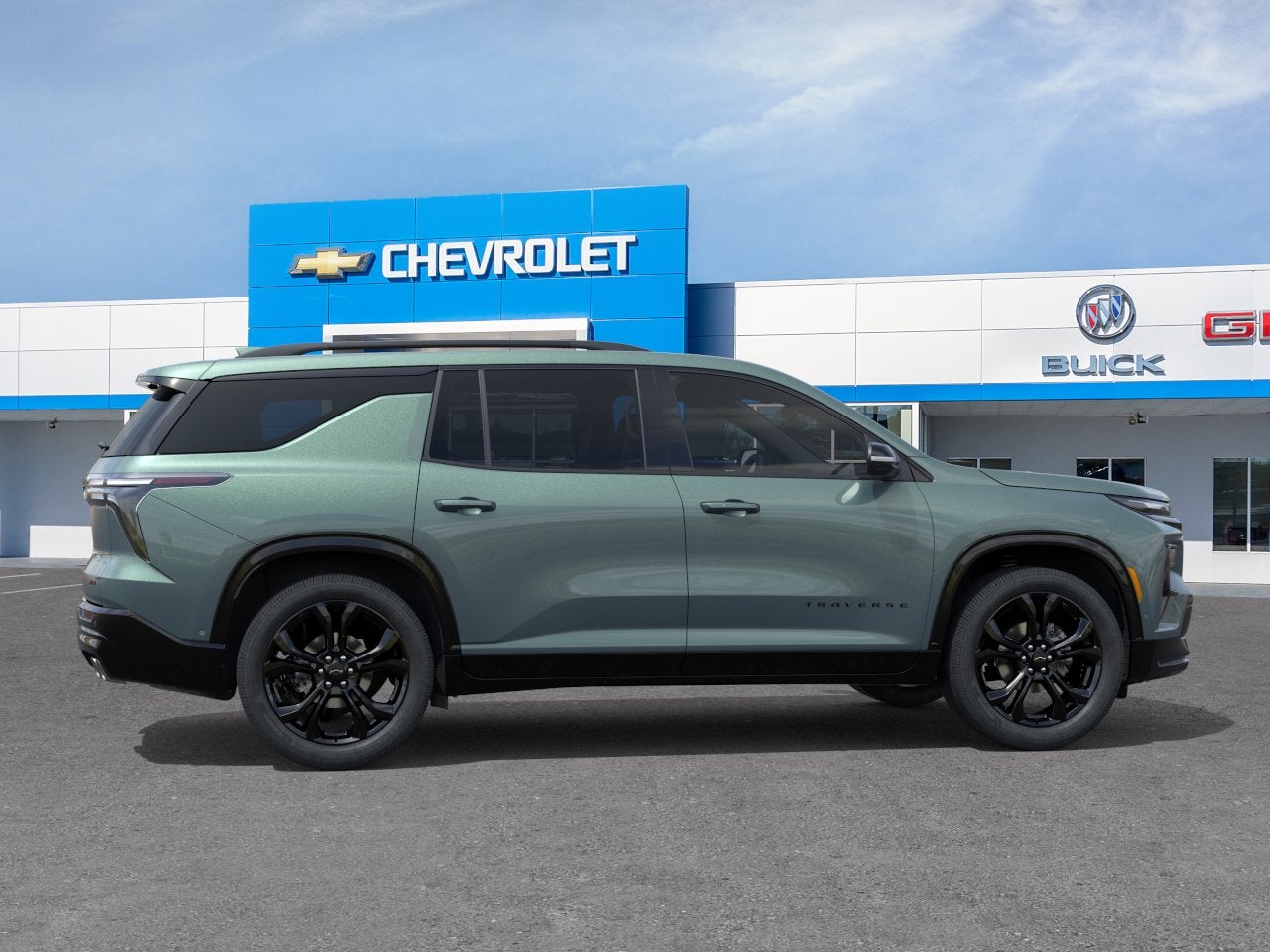 2027 Chevrolet Traverse RS