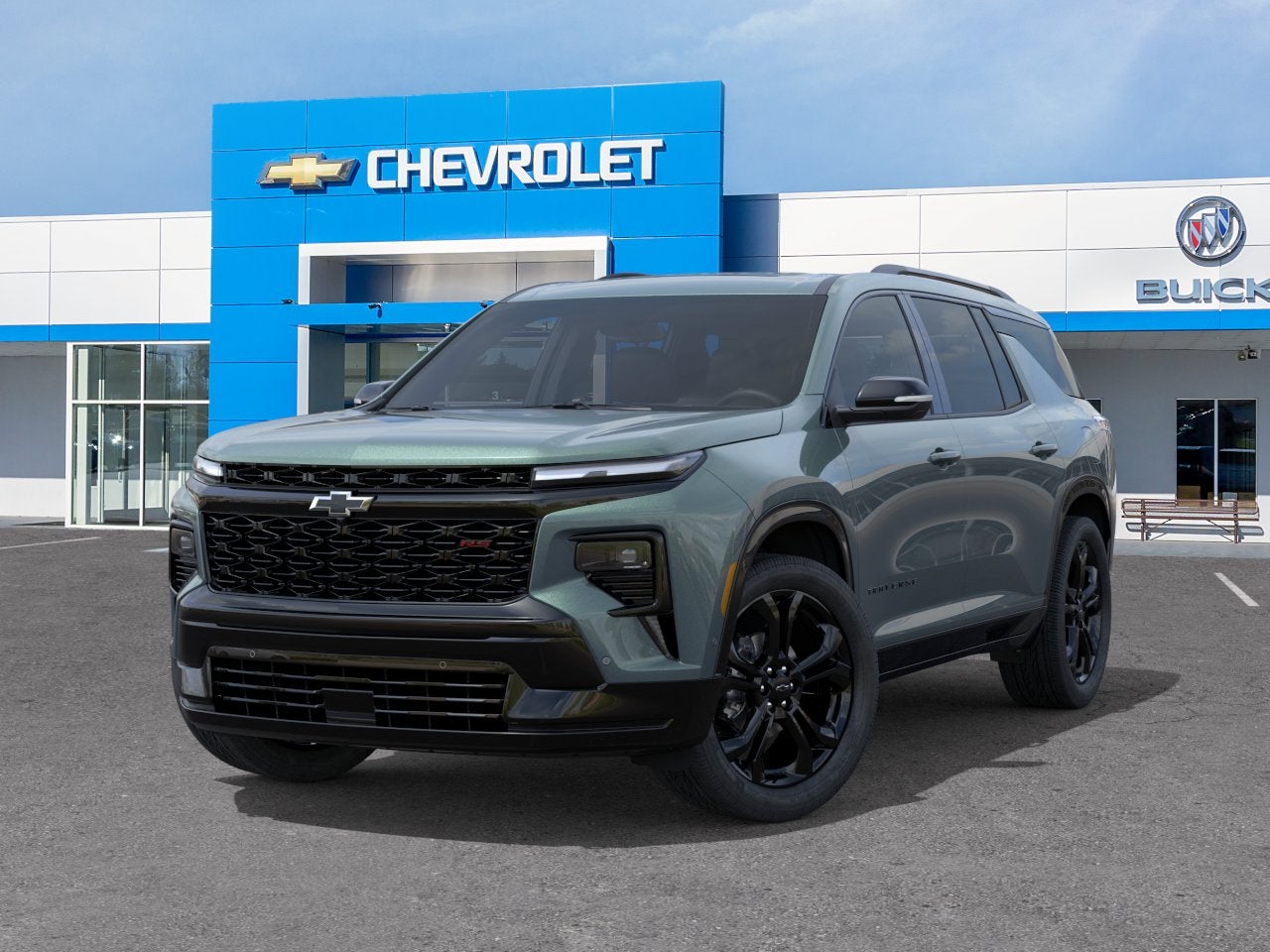 2027 Chevrolet Traverse RS