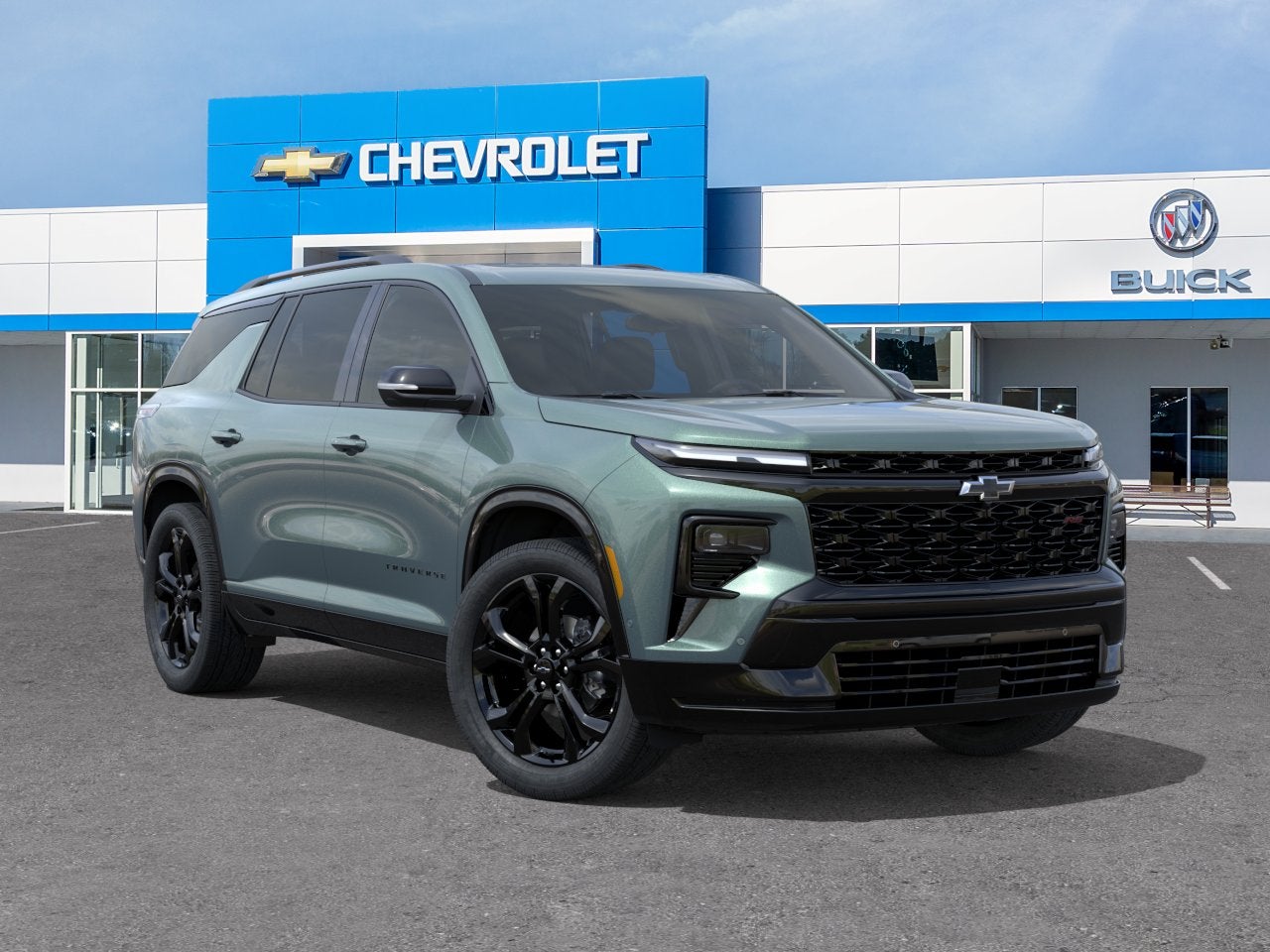 2027 Chevrolet Traverse RS