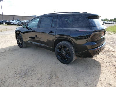 2027 Chevrolet Traverse RS