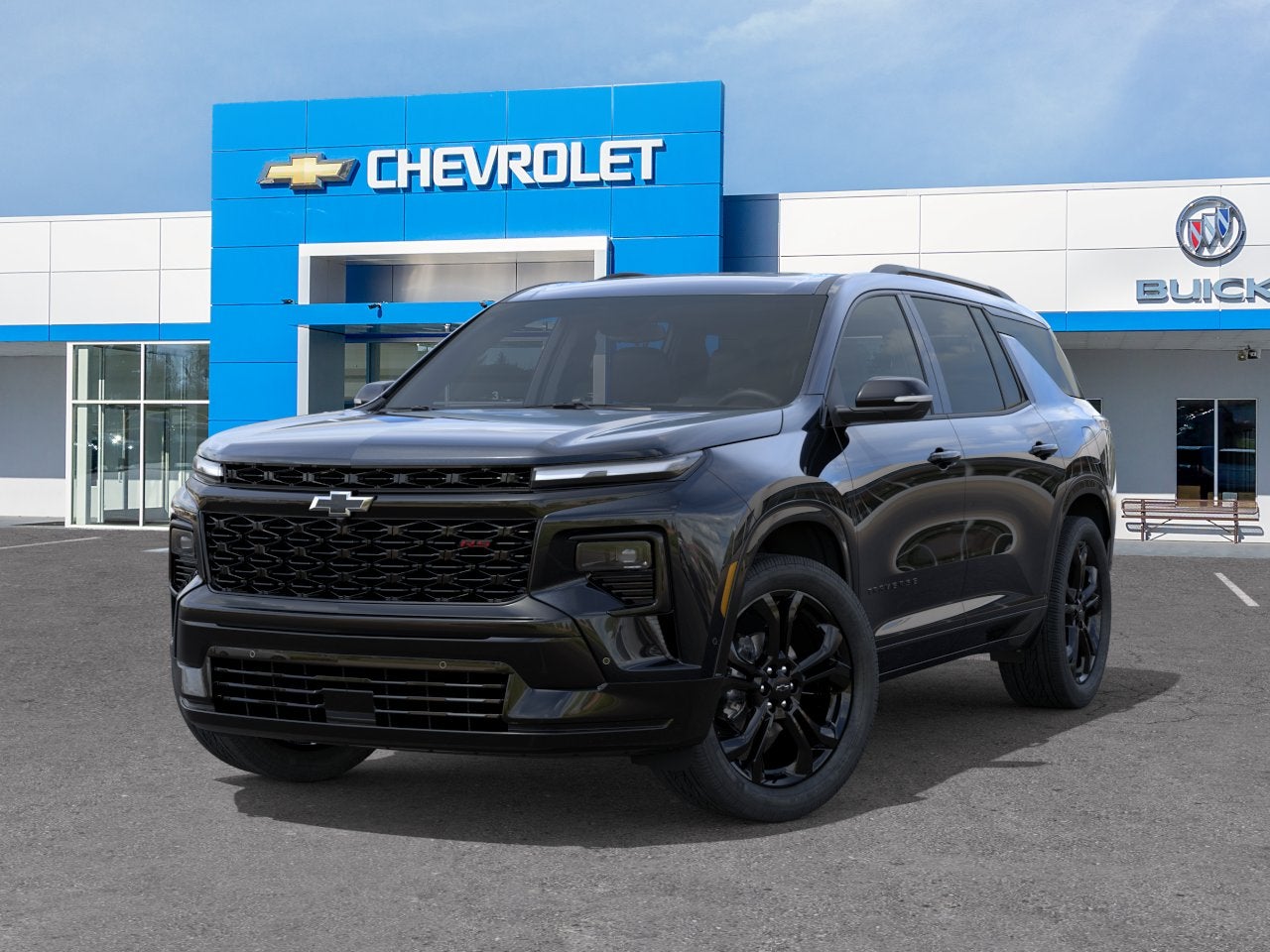 2027 Chevrolet Traverse RS