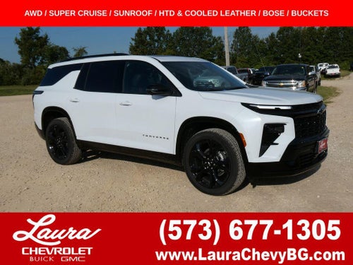 2027 Chevrolet Traverse RS